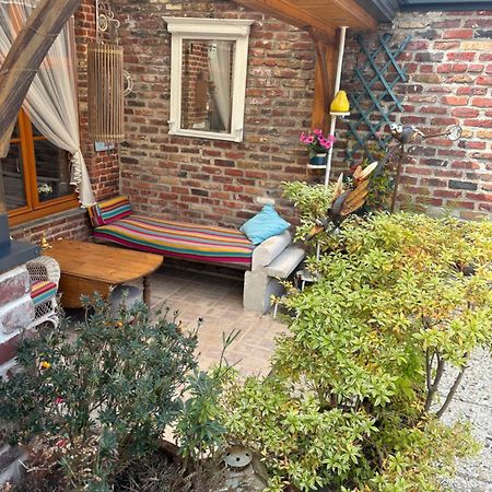 Vila Un Art De Vivre Oxelaere Exteriér fotografie