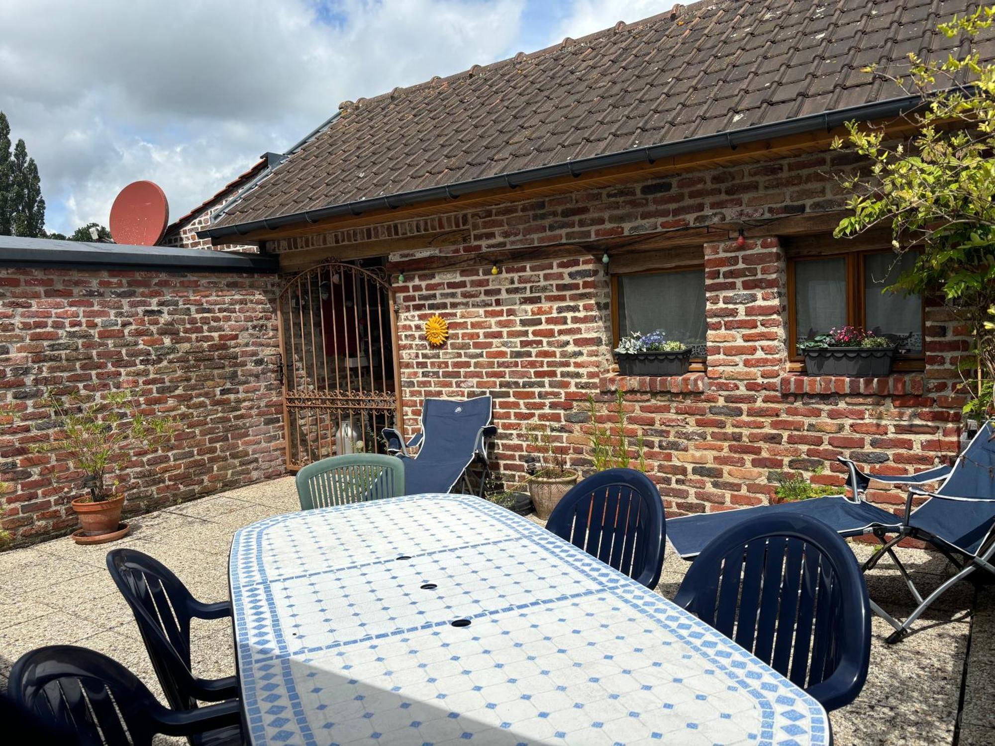 Vila Un Art De Vivre Oxelaere Exteriér fotografie