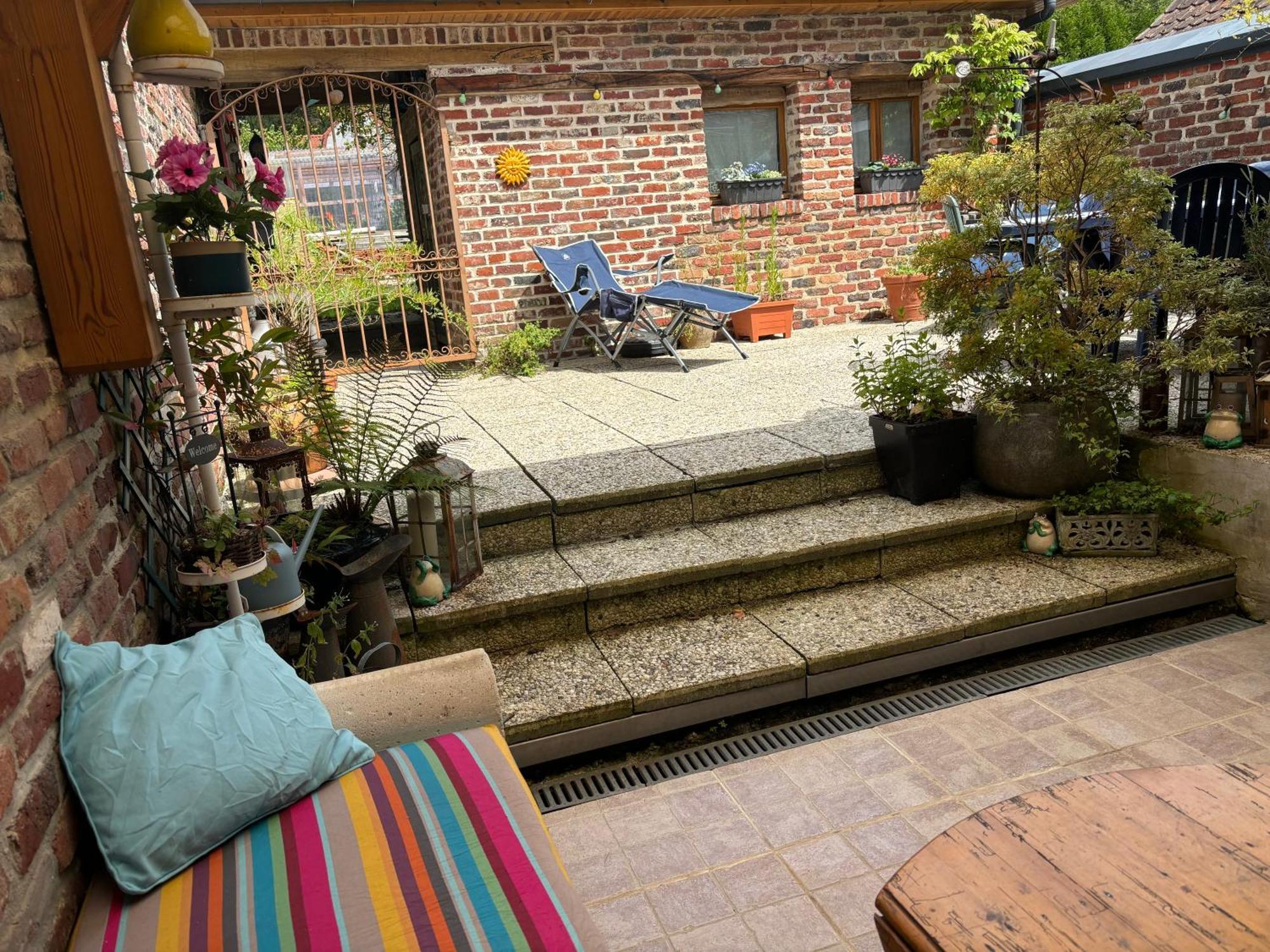 Vila Un Art De Vivre Oxelaere Exteriér fotografie